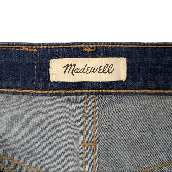 Madewell Curvy High Rise Skinny EUC Size 24  J680 - Picture 6 of 10